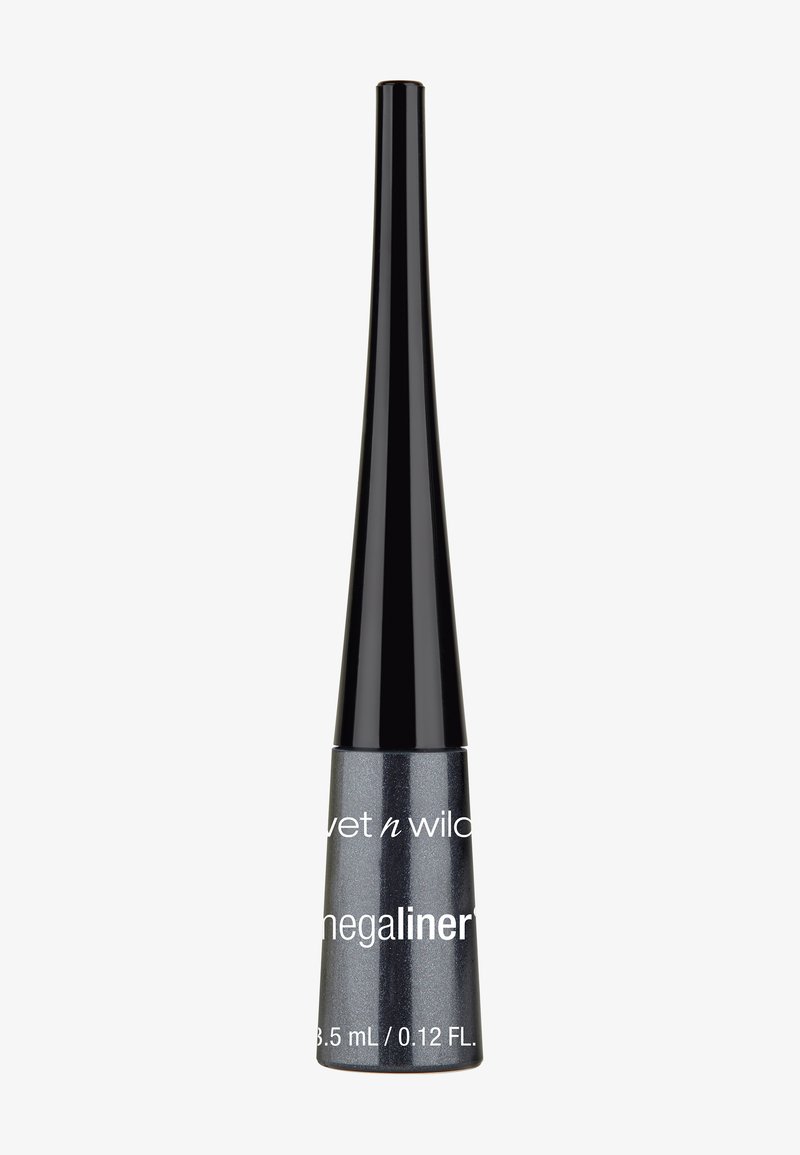 WET N WILD - MEGALINER LIQUID EYELINER - Eyeliner - black, Ingrandire