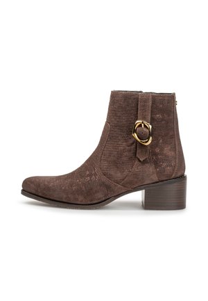 Floris van Bommel, FLORIS VAN BOMMEL ANKLE BOOT   - Lage laarzen - darkbrown