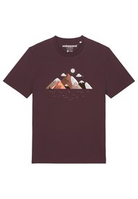 Unausgewählt, red brown