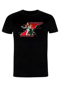 Marvel BLACK WIDOW BETTER THAN ONE - T-shirt z nadrukiem