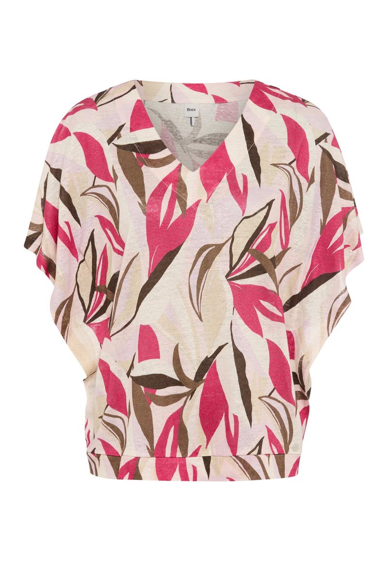 BRAX STYLE CASSIE S - Blouse - raspberry sorbet/pink - Zalando