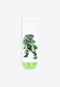 Next 5 PACK - REGULAR FIT - Strømper - blue green fluro dinosaurs