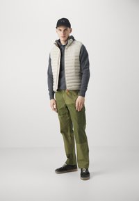 Save the duck ADAM - Vest - rainy beige