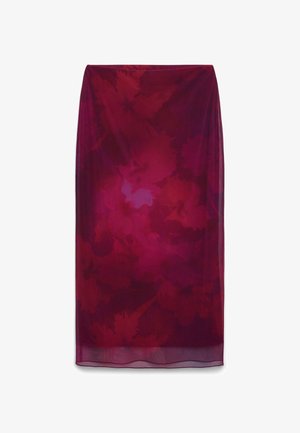 Terranova, Gonna a tubino - var fucsia scuro