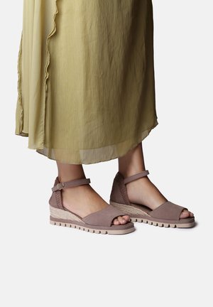 BRISA - Espadrilles - taupe