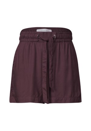 Street One Studio, MID WAIST SHORTS IM LOOSE FIT - Short - very berry