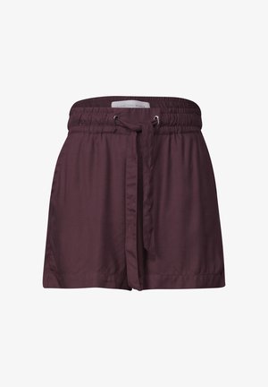 Street One Studio, MID WAIST SHORTS IM LOOSE FIT - Short - very berry