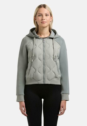 khujo FUNKTIONSJACKE MALAYA - Übergangsjacke - cloud green
