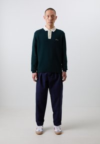 Pompeii LOGO - Svetrík - dark green