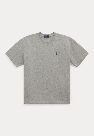 Polo Ralph Lauren RELAXED FIT COTTON JERSEY TEE - T-shirts - cobblestone heather