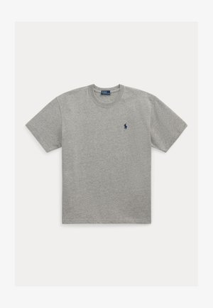 Polo Ralph Lauren RELAXED FIT COTTON JERSEY TEE - T-shirts basic - cobblestone heather