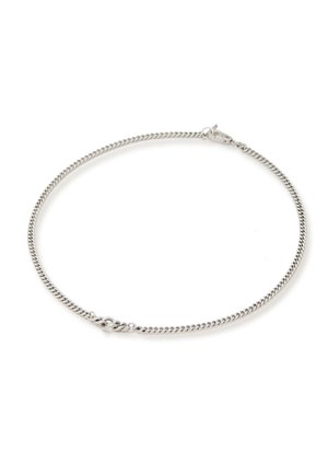 Necklace - silver coloured