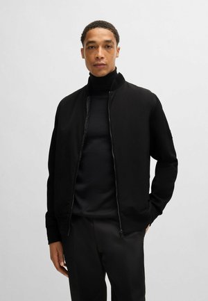 BOSS SKILES  - Strickjacke - black one