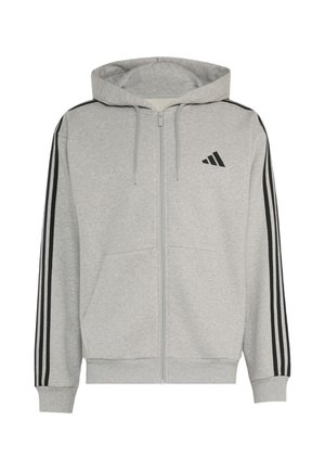 adidas Sportswear, Sudadera con cremallera - medium grey/heather white
