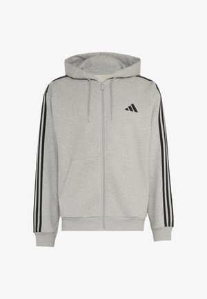 adidas Sportswear, Sudadera con cremallera - medium grey/heather white