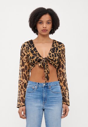 ONLASTA LIFE TIE - Blouse - black