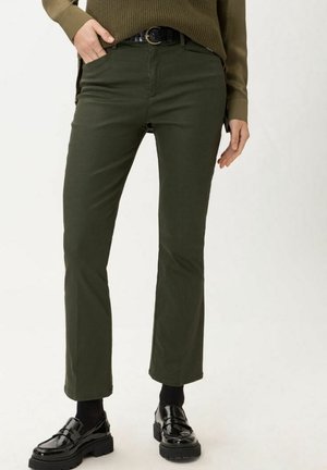 BRAX, Pantalon classique - dark green
