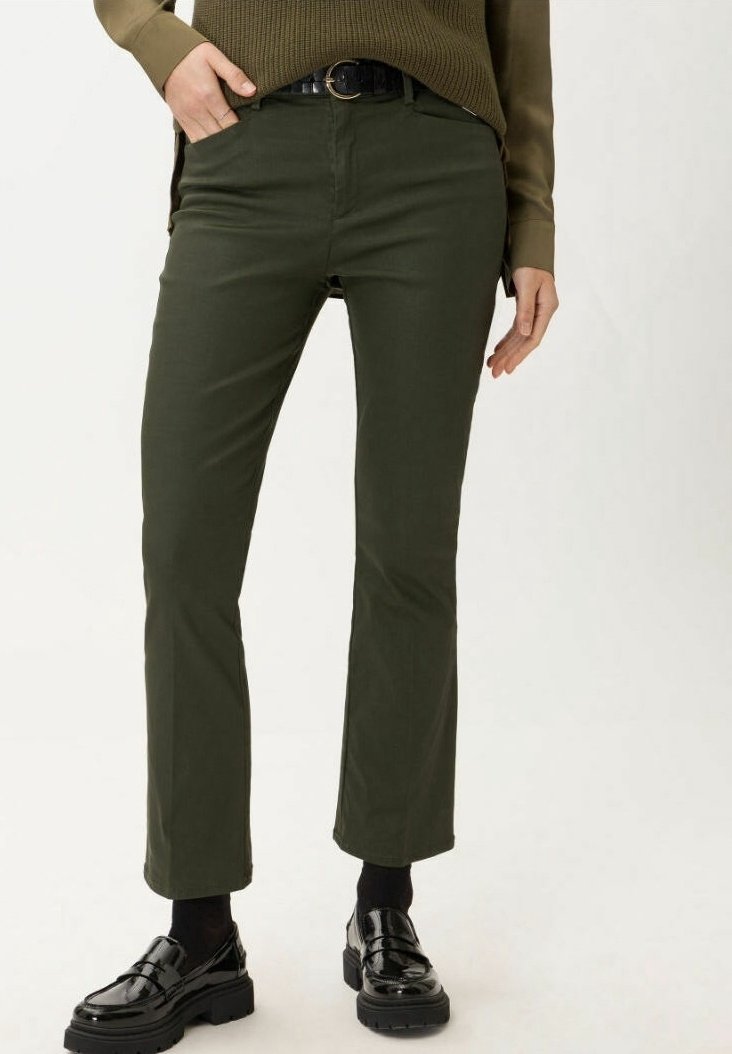 BRAX Pantalon classique - dark green