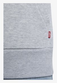 Levi's® BATWING SCREENPRINT HOODIE - Felpa con cappuccio - grey heather