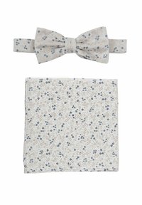 Seidenfalter Einstecktuch - hellbeige