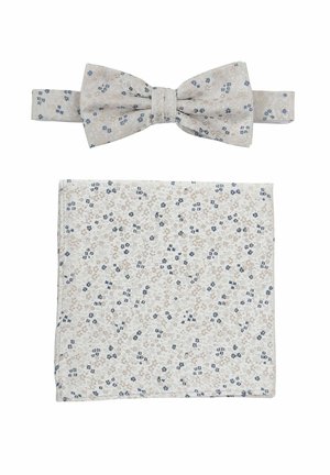 Seidenfalter Einstecktuch - hellbeige