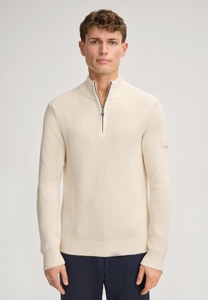Strickpullover - creme