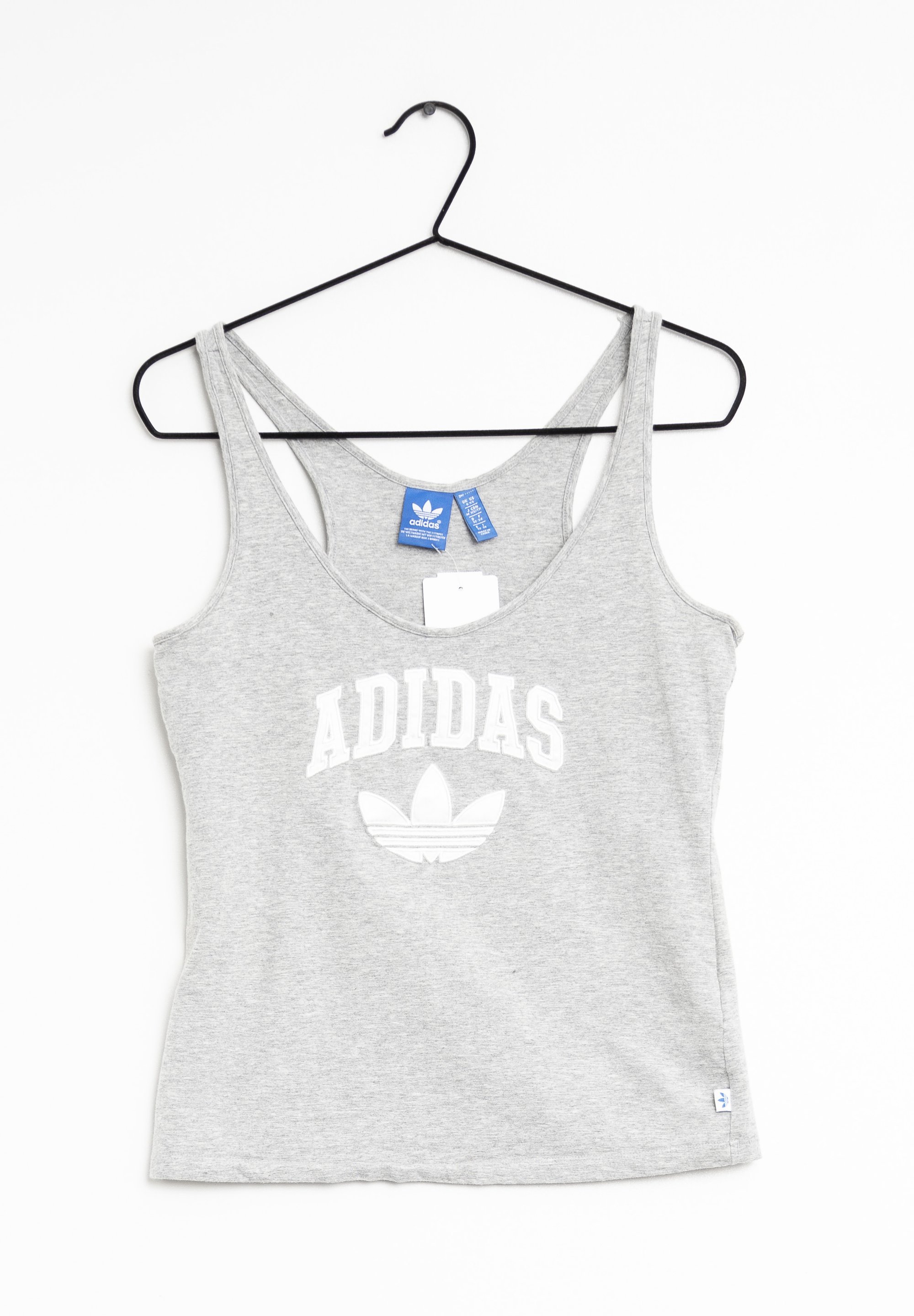 adidas grey top