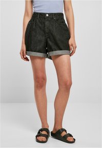 Urban Classics - Shorts vaqueros - black washed Imagen en miniatura 1