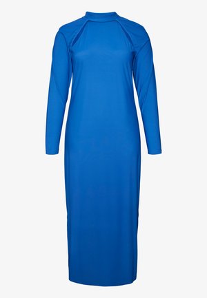 Vero Moda Curve VMJOANN - Vestito lungo - turkish sea