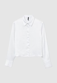 Calliope CROP IN SIMIL - Camicia - blanc