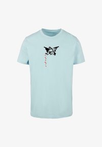 Sélectionné, ocean blue