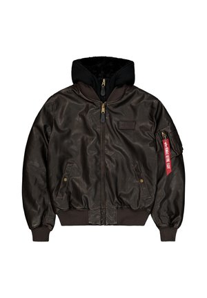 Alpha Industries, MA-1 D-TEC FL - Blouson bomber - vintage brown