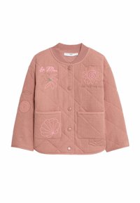 Marks & Spencer EMBROIDERED  - Übergangsjacke - dusty pink