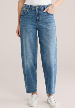 Nosečniške kavbojke - dark blue