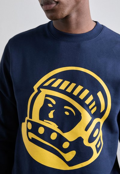 Billionaire Boys Club HELMET LOGO CREWNECK - Sweatshirt - navy