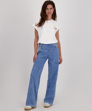 BROEK   - Relaxed fit jeans - blauw