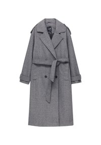 PULL&BEAR Trenchcoat - dark grey