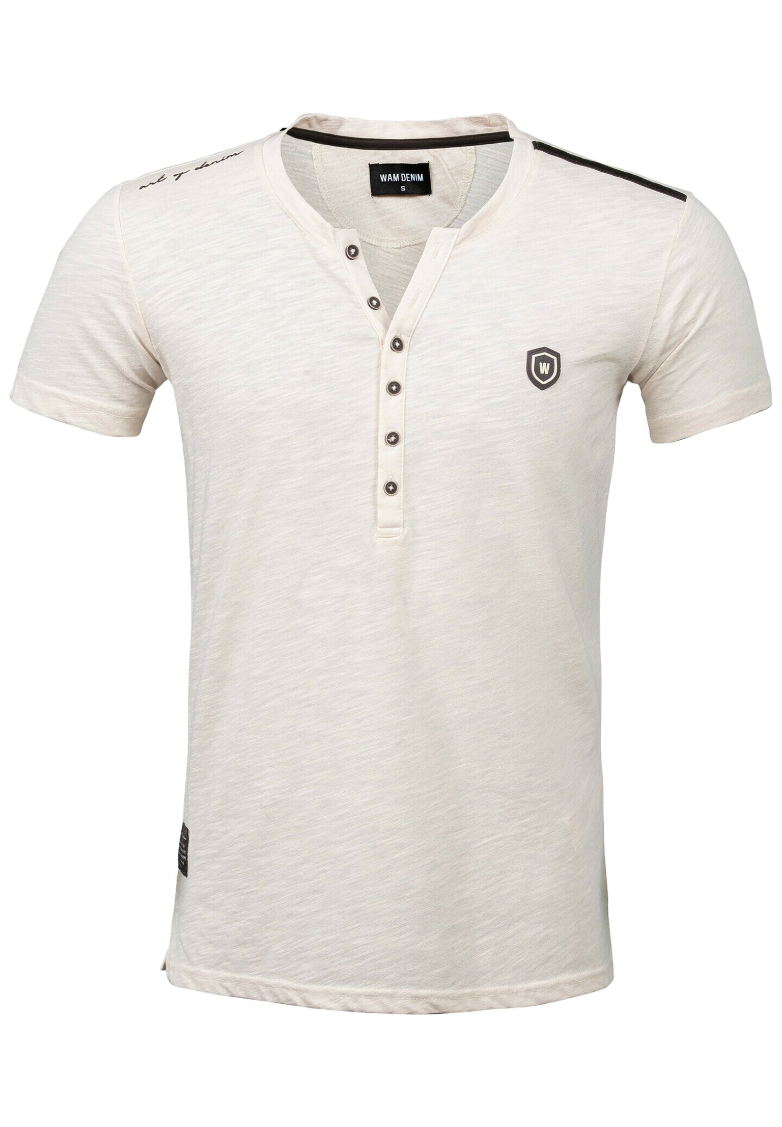 Wam Denim T-shirt print - beige 