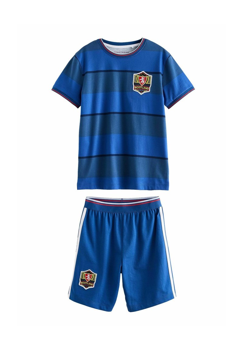 Next REGULAR FIT SET niebieski