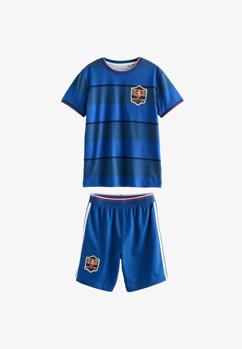 Next REGULAR FIT SET - Šortky - navy scotland