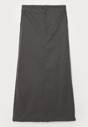 Holzweiler MANDEL TRACK SKIRT - Jupe trapèze - grey