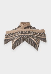 MÖBIUS PONCHO - Toppi - earth