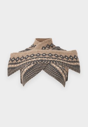 MÖBIUS PONCHO - Top - earth