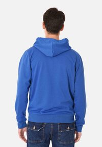 Ciabalù CON CAPPUCCIO - Felpa con zip - royal blue