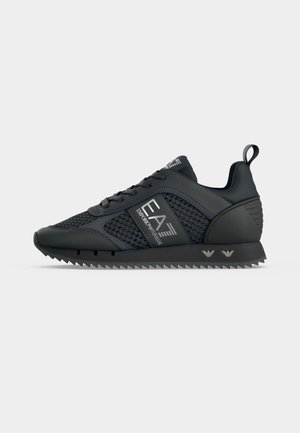 EA7 Emporio Armani UNISEX - Baskets basses - triple asphalt/silver-coloured