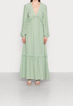 Maxikleid - green