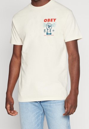 Obey Clothing, T-shirt z nadrukiem