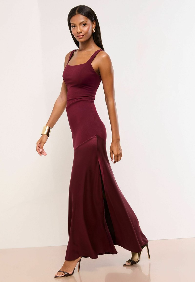 princess polly baby blue dress Red Homecoming Dresses 2026 | Bold Hoco Styles main image 0
