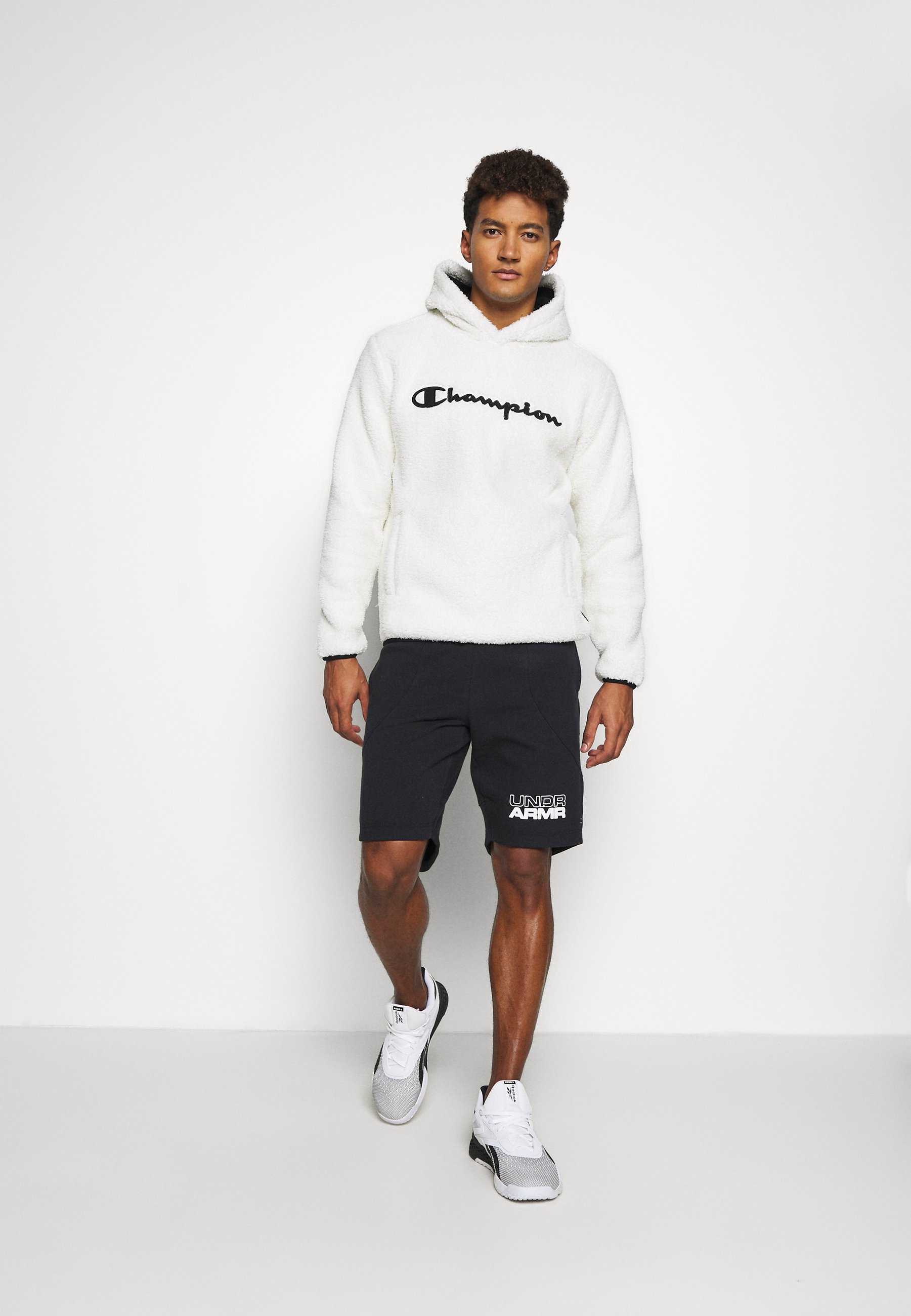 off white champion pull