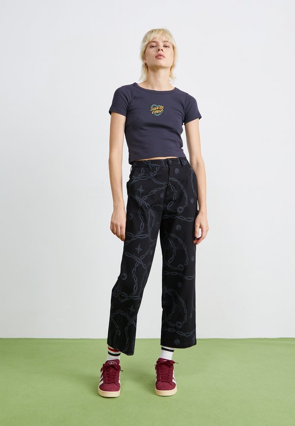 NOLAN CARPENTER PANT - Straight leg jeans - lucky gem repeat2